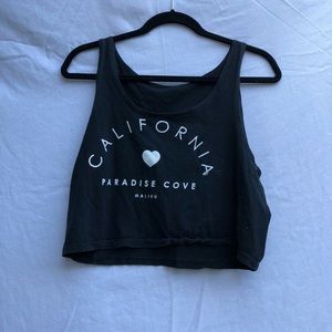 Brandy Melville graphic tank top